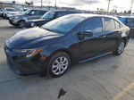 2021 Toyota Corolla Le Black vin: 5YFEPMAE0MP186900