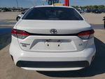 2021 Toyota Corolla Le White vin: 5YFEPMAE0MP194477