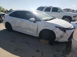 2021 Toyota Corolla Le White vin: 5YFEPMAE0MP194477