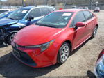 2021 Toyota Corolla Le Red vin: 5YFEPMAE0MP195323