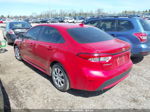 2021 Toyota Corolla Le Red vin: 5YFEPMAE0MP195323