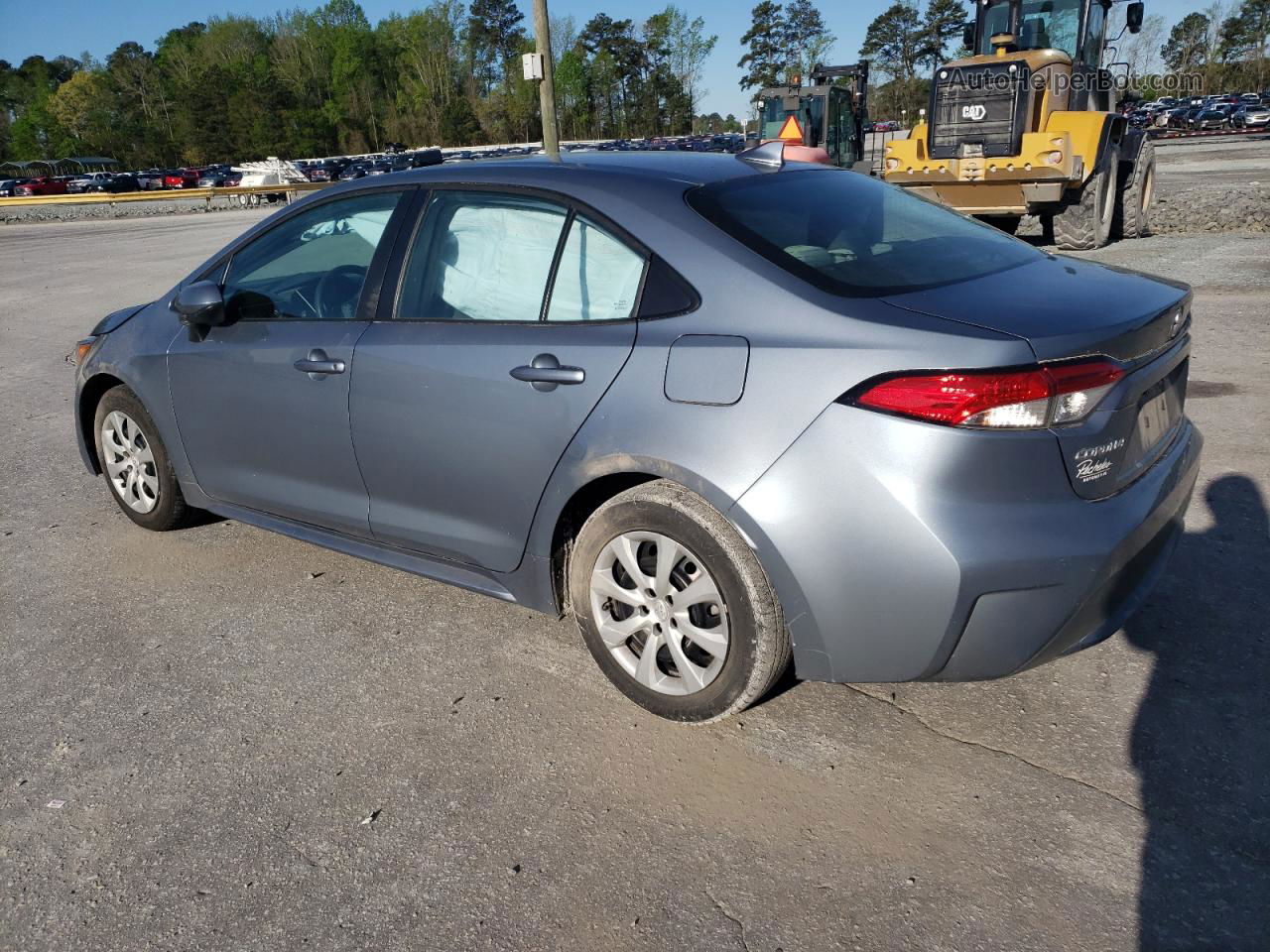 2021 Toyota Corolla Le Blue vin: 5YFEPMAE0MP208250