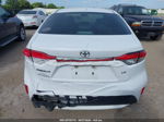 2021 Toyota Corolla Le White vin: 5YFEPMAE0MP208930