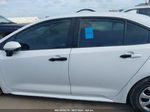 2021 Toyota Corolla Le Белый vin: 5YFEPMAE0MP208930