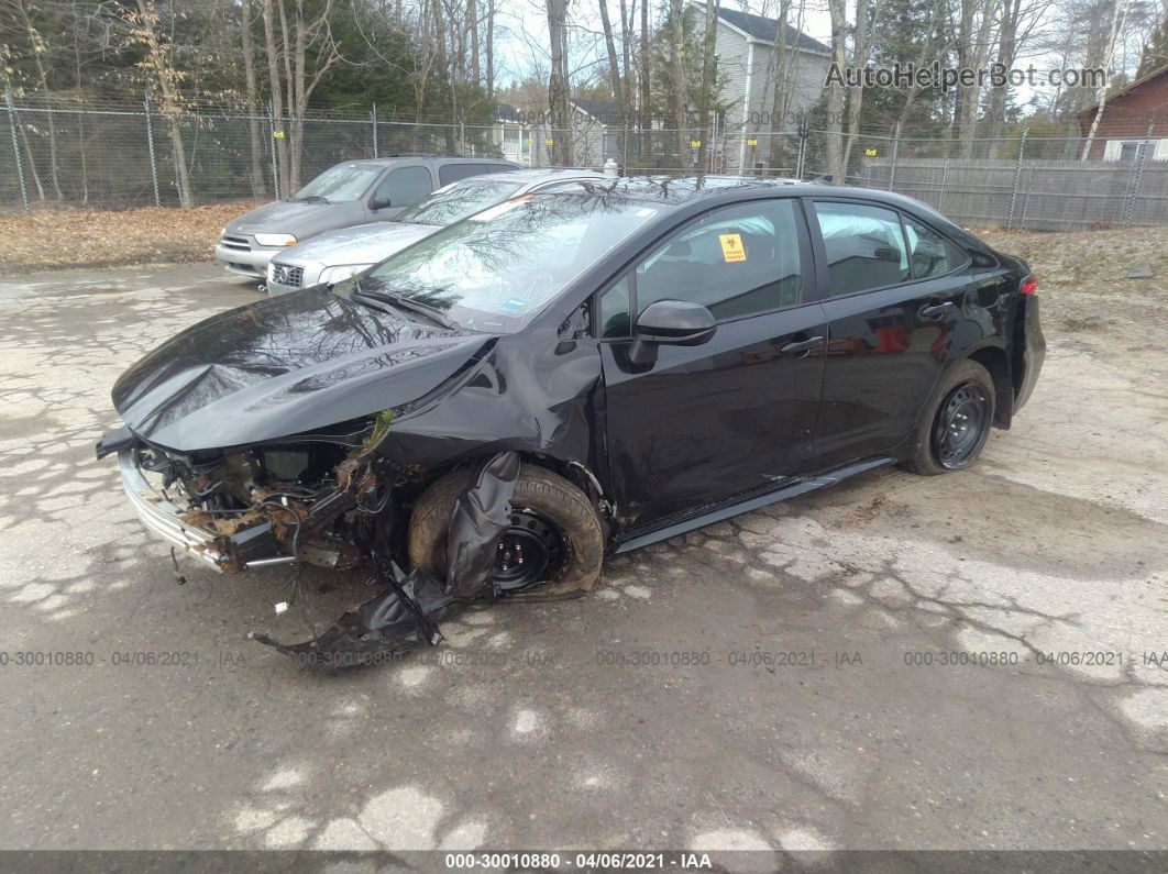 2021 Toyota Corolla Le vin: 5YFEPMAE0MP214856