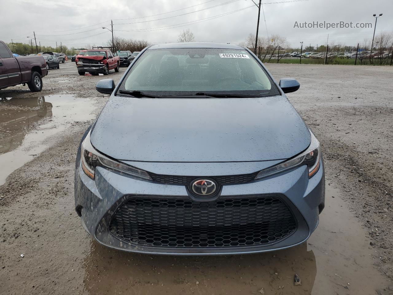 2021 Toyota Corolla Le Blue vin: 5YFEPMAE0MP220527