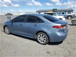 2021 Toyota Corolla Le Blue vin: 5YFEPMAE0MP223282