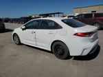 2021 Toyota Corolla Le Белый vin: 5YFEPMAE0MP225971