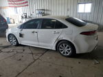 2021 Toyota Corolla Le White vin: 5YFEPMAE0MP228580