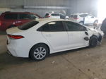 2021 Toyota Corolla Le White vin: 5YFEPMAE0MP228580