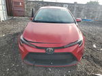 2021 Toyota Corolla Le Red vin: 5YFEPMAE0MP238543