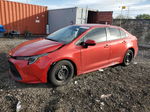 2021 Toyota Corolla Le Red vin: 5YFEPMAE0MP238543