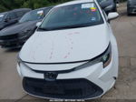 2021 Toyota Corolla Le White vin: 5YFEPMAE0MP241765