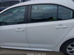 2021 Toyota Corolla Le White vin: 5YFEPMAE0MP241765