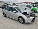 2021 Toyota Corolla Le Silver vin: 5YFEPMAE0MP243838