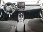 2021 Toyota Corolla Le Silver vin: 5YFEPMAE0MP243838