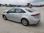 2021 Toyota Corolla Le Silver vin: 5YFEPMAE0MP243838