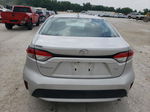 2021 Toyota Corolla Le Silver vin: 5YFEPMAE0MP243838