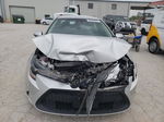 2021 Toyota Corolla Le Silver vin: 5YFEPMAE0MP243838