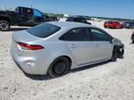 2021 Toyota Corolla Le Silver vin: 5YFEPMAE0MP253141