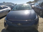 2021 Toyota Corolla Le Blue vin: 5YFEPMAE0MP255343