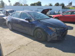 2021 Toyota Corolla Le Blue vin: 5YFEPMAE0MP255343