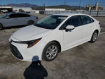 2021 Toyota Corolla Le White vin: 5YFEPMAE0MP256217