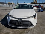 2021 Toyota Corolla Le White vin: 5YFEPMAE0MP256217