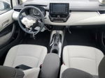 2021 Toyota Corolla Le Silver vin: 5YFEPMAE0MP262311