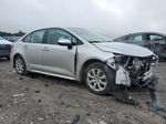 2021 Toyota Corolla Le Silver vin: 5YFEPMAE0MP262311