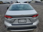 2021 Toyota Corolla Le Silver vin: 5YFEPMAE0MP262311