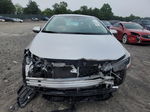 2021 Toyota Corolla Le Silver vin: 5YFEPMAE0MP262311