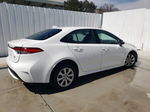 2021 Toyota Corolla Le White vin: 5YFEPMAE0MP264818