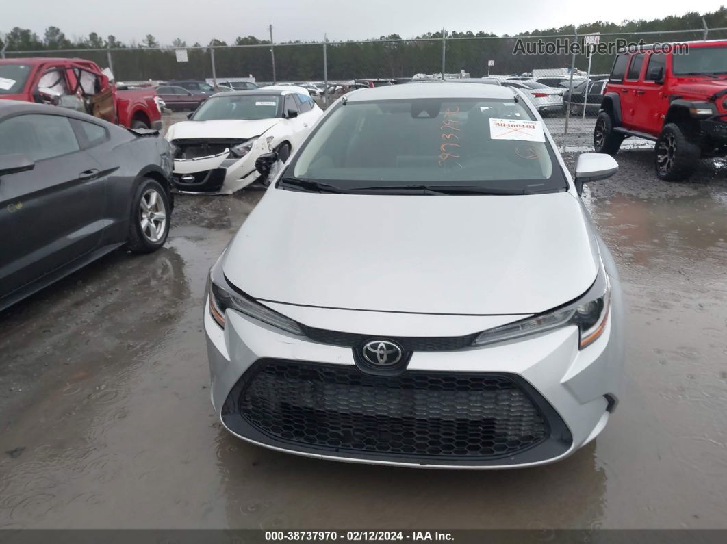 2021 Toyota Corolla Le Gray vin: 5YFEPMAE1MP147216