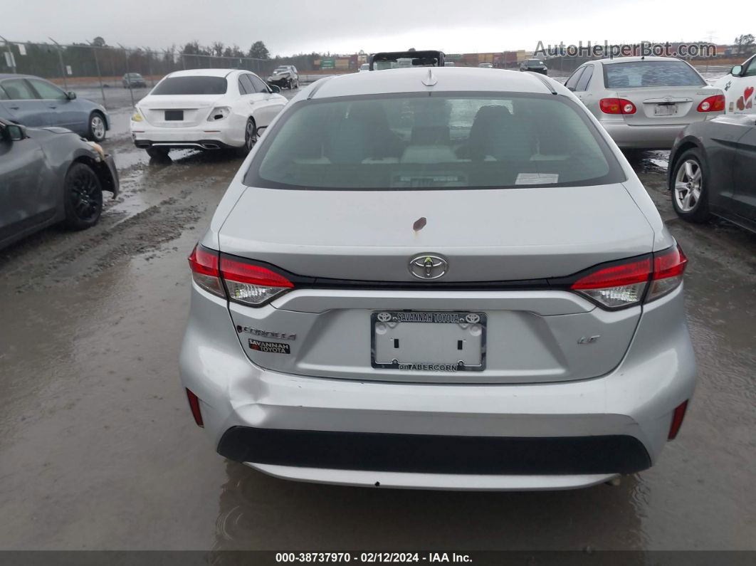 2021 Toyota Corolla Le Gray vin: 5YFEPMAE1MP147216