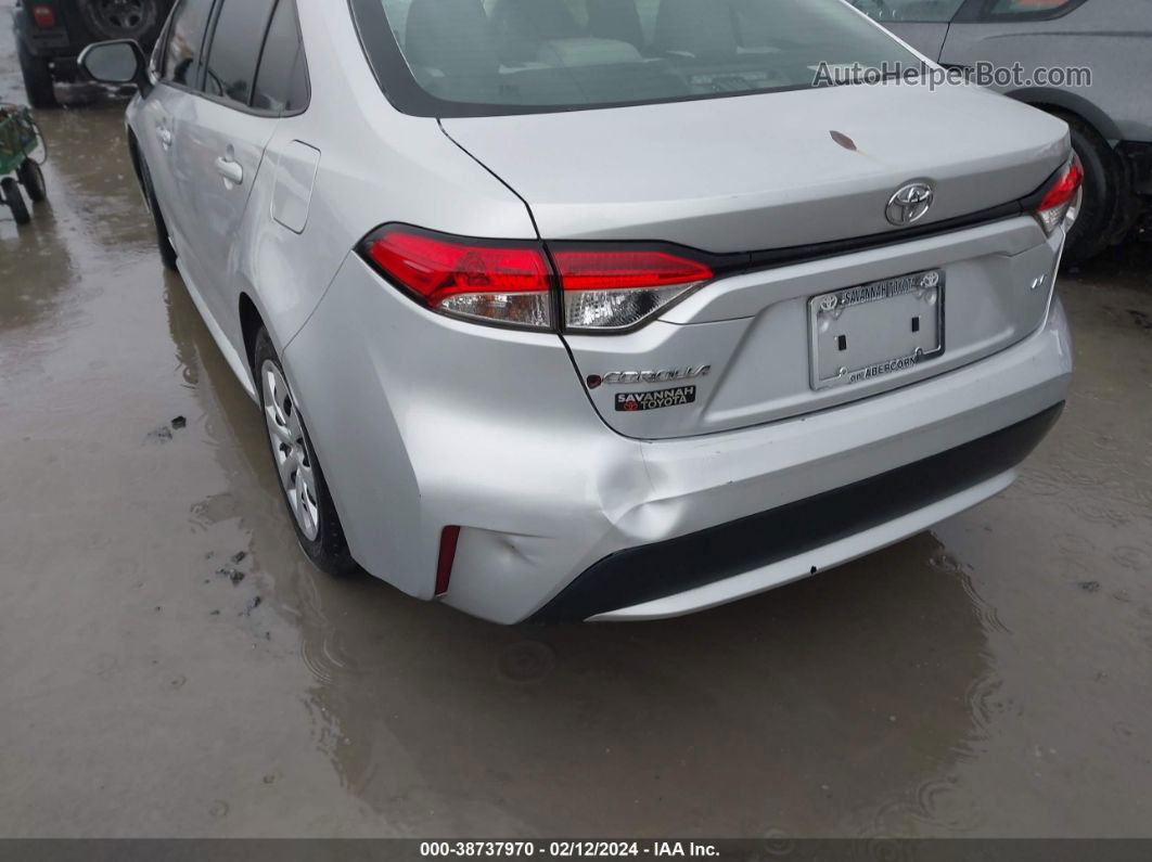 2021 Toyota Corolla Le Gray vin: 5YFEPMAE1MP147216