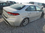 2021 Toyota Corolla Le Silver vin: 5YFEPMAE1MP154697