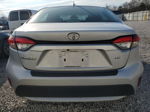 2021 Toyota Corolla Le Silver vin: 5YFEPMAE1MP154697