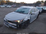 2021 Toyota Corolla Le Silver vin: 5YFEPMAE1MP165733