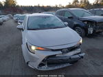 2021 Toyota Corolla Le Silver vin: 5YFEPMAE1MP165733