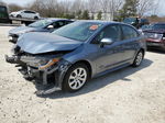 2021 Toyota Corolla Le Blue vin: 5YFEPMAE1MP203123