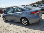 2021 Toyota Corolla Le Blue vin: 5YFEPMAE1MP203123