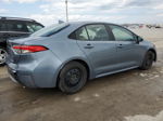 2021 Toyota Corolla Le Blue vin: 5YFEPMAE1MP213943