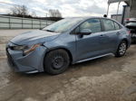 2021 Toyota Corolla Le Blue vin: 5YFEPMAE1MP213943