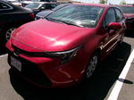 2021 Toyota Corolla Le Red vin: 5YFEPMAE1MP215935