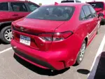 2021 Toyota Corolla Le Red vin: 5YFEPMAE1MP215935