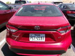 2021 Toyota Corolla Le Red vin: 5YFEPMAE1MP215935