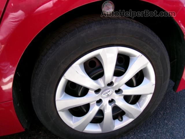 2021 Toyota Corolla Le Red vin: 5YFEPMAE1MP215935