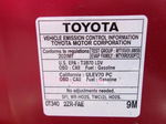 2021 Toyota Corolla Le Red vin: 5YFEPMAE1MP215935