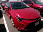 2021 Toyota Corolla Le Red vin: 5YFEPMAE1MP215935